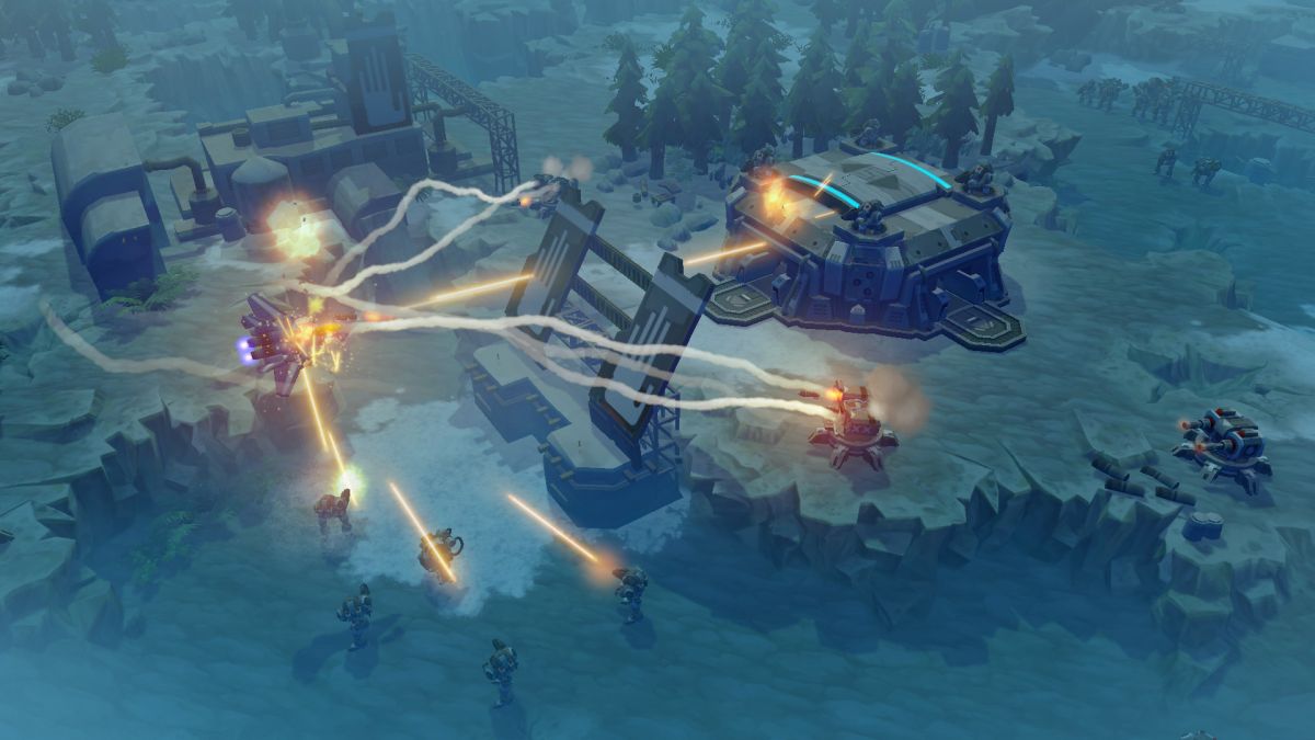 Скриншот 8 к игре AirMech Wastelands