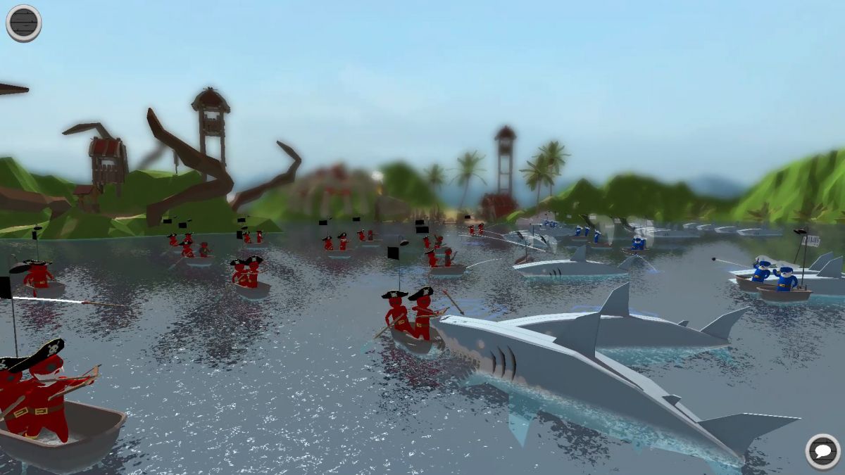Скриншот 5 к игре Stupid Raft Battle Simulator