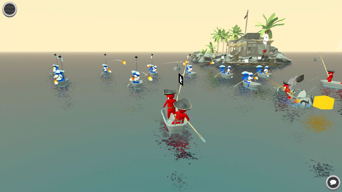 Скриншот 6 к игре Stupid Raft Battle Simulator