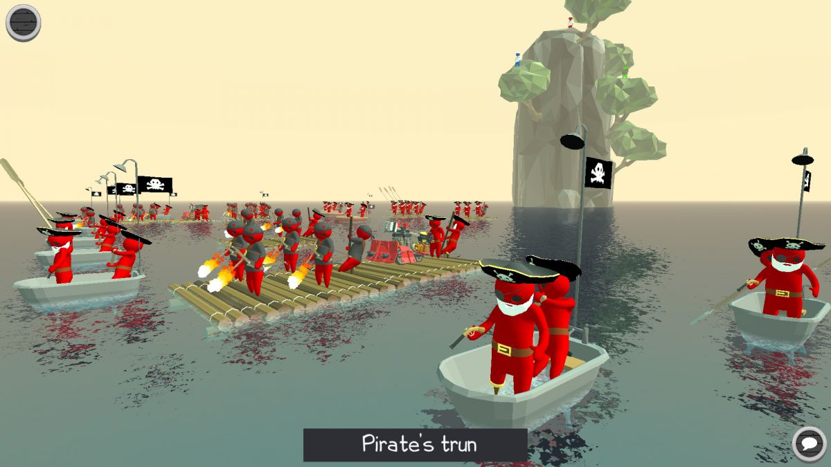 Скриншот 7 к игре Stupid Raft Battle Simulator