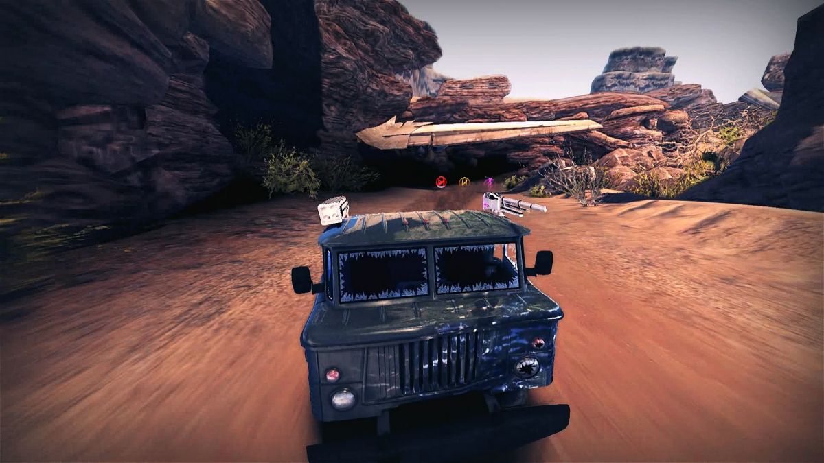 Скриншот 5 к игре BattleTrucks