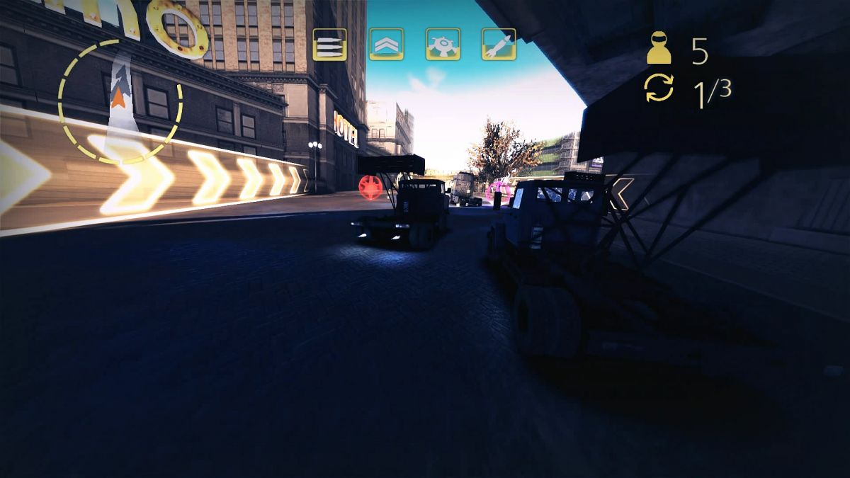 Скриншот 7 к игре BattleTrucks