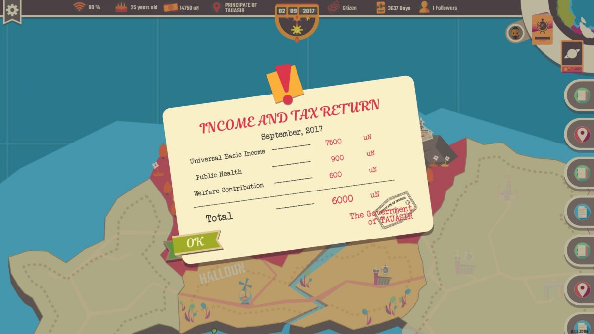 Скриншот 6 к игре Heart. Papers. Border.