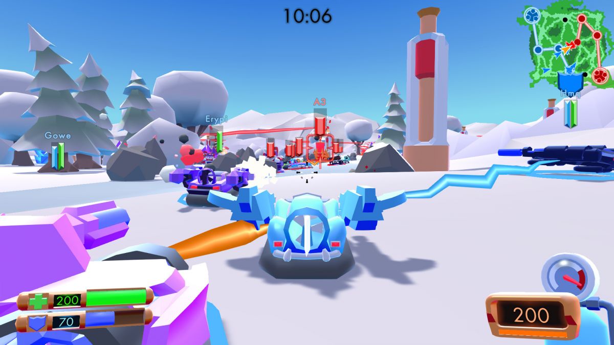 Скриншот 7 к игре VOLTED