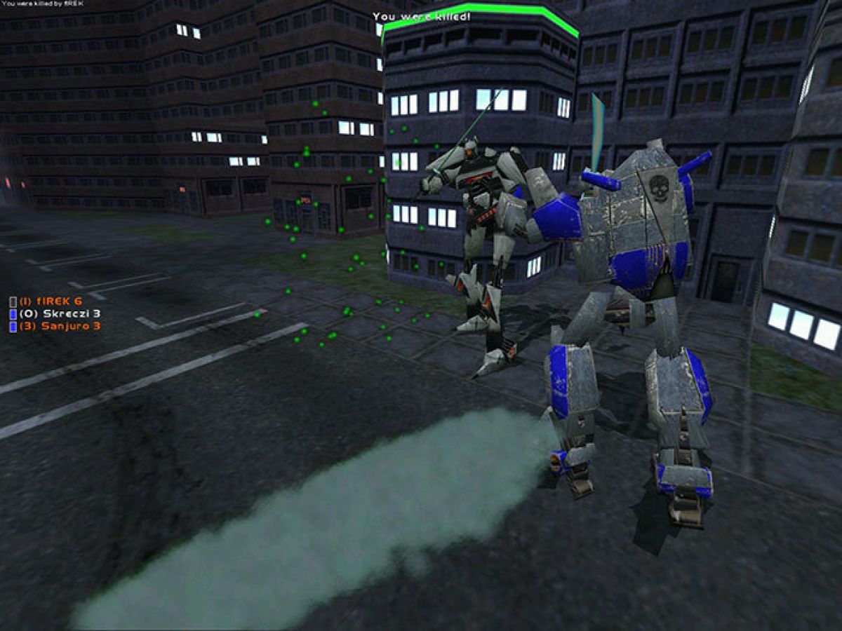 Скриншот 5 к игре Shogo: Mobile Armor Division