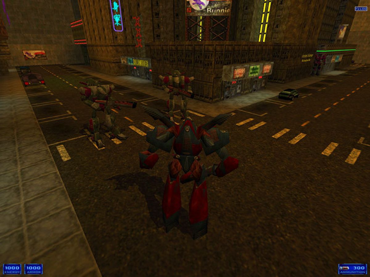 Скриншот 7 к игре Shogo: Mobile Armor Division