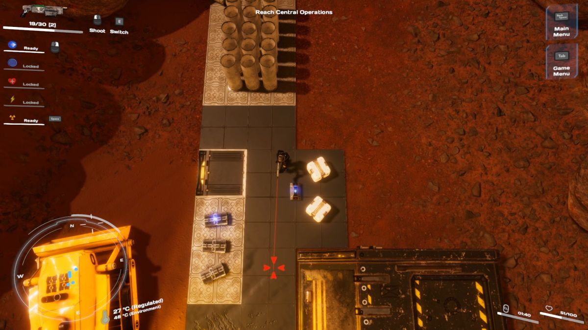 Скриншот 5 к игре ROGUE SHIFT