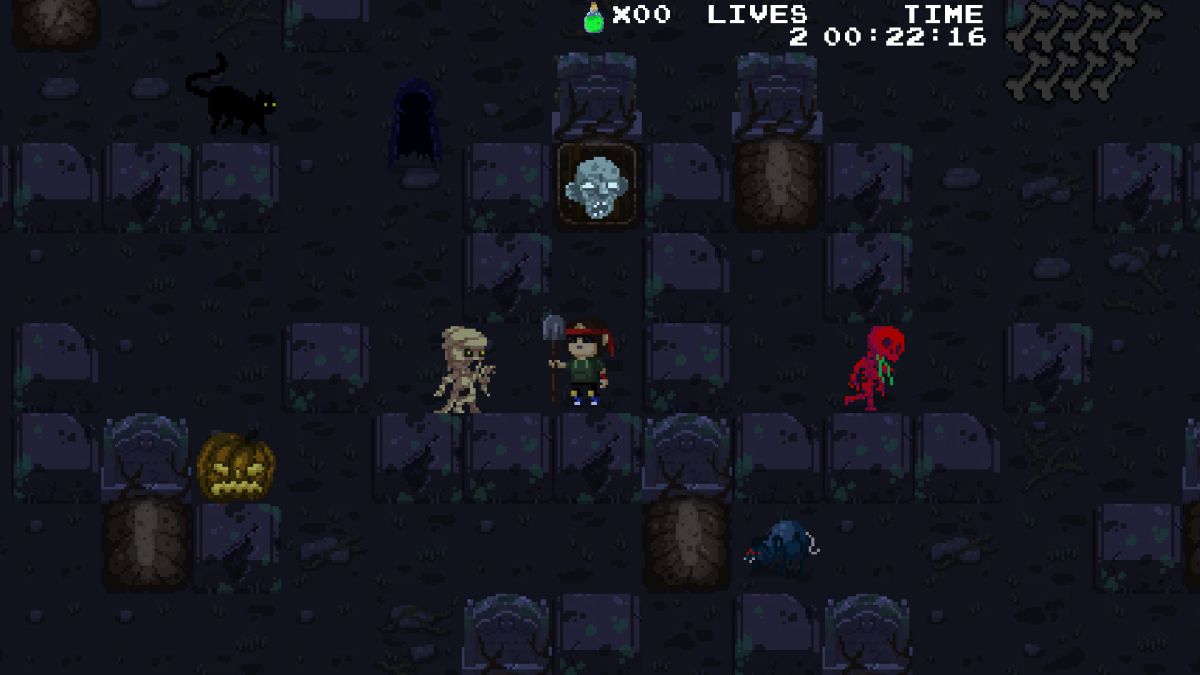 Скриншот 5 к игре Grave Chase