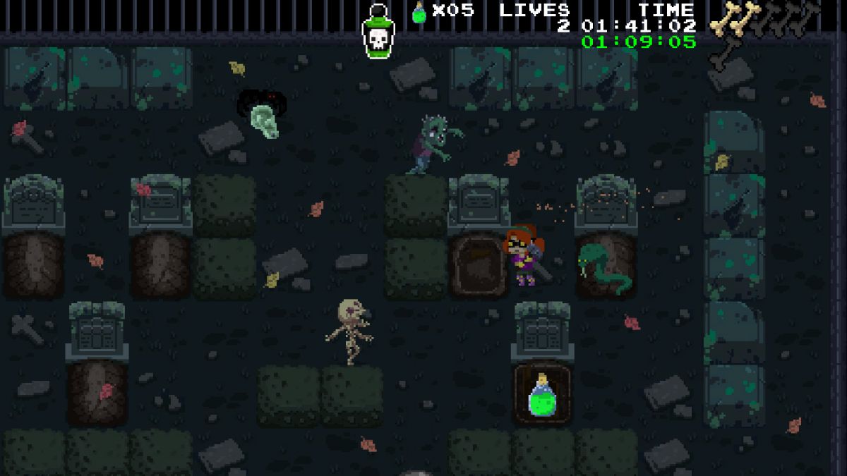 Скриншот 6 к игре Grave Chase