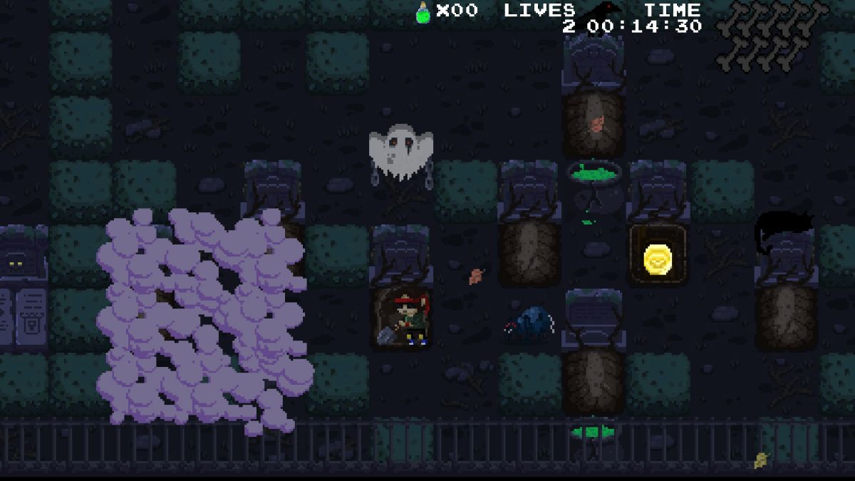 Скриншот 7 к игре Grave Chase