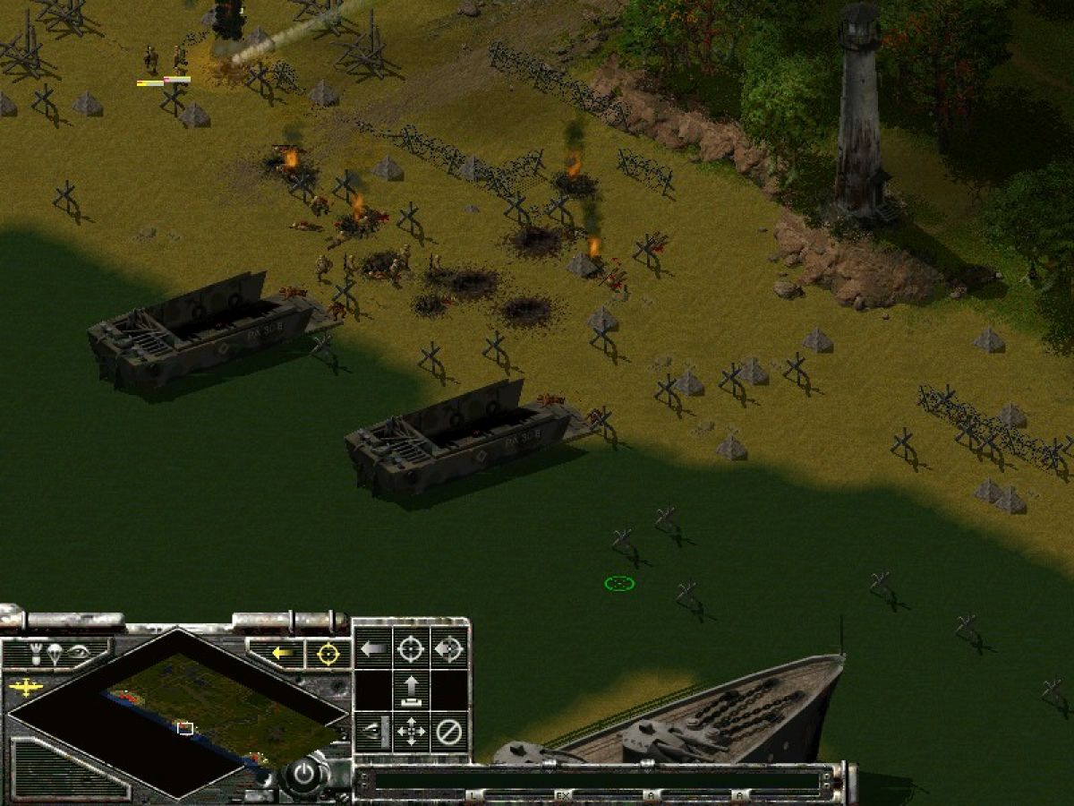 Скриншот 5 к игре Sudden Strike Gold