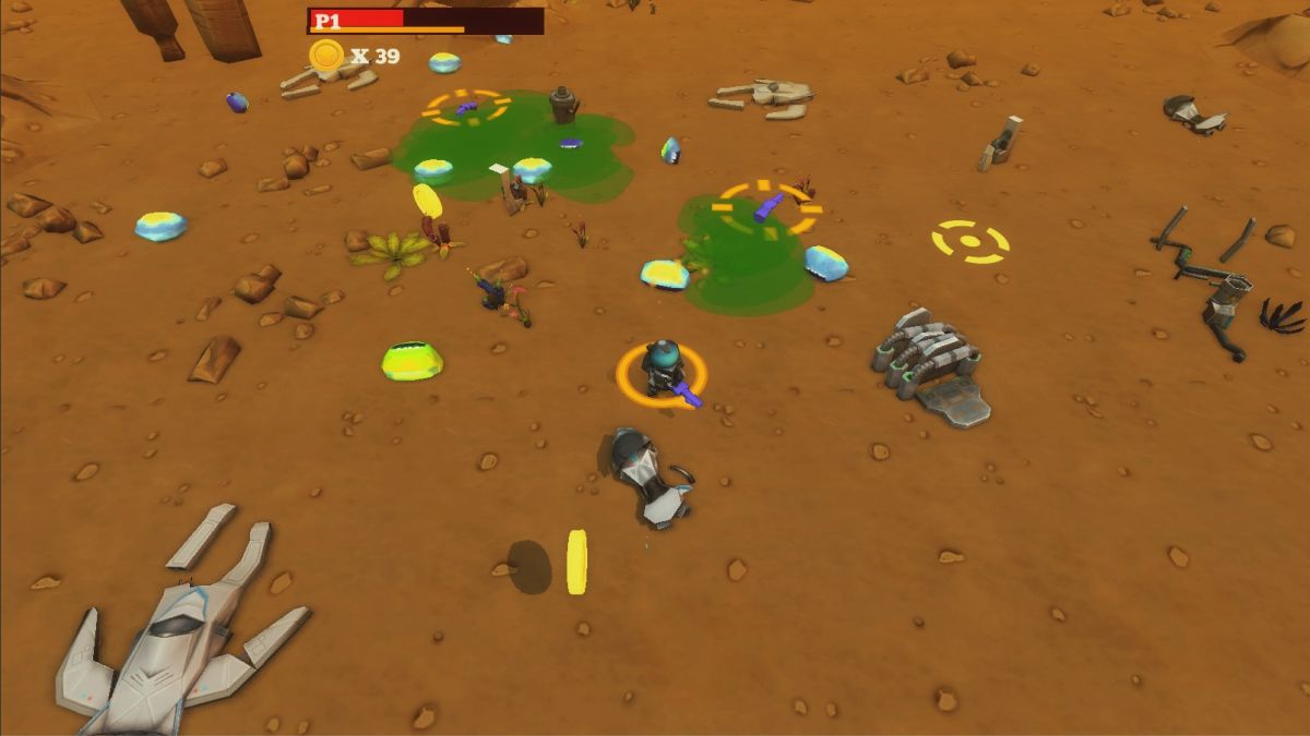 Скриншот 5 к игре Slug Blast
