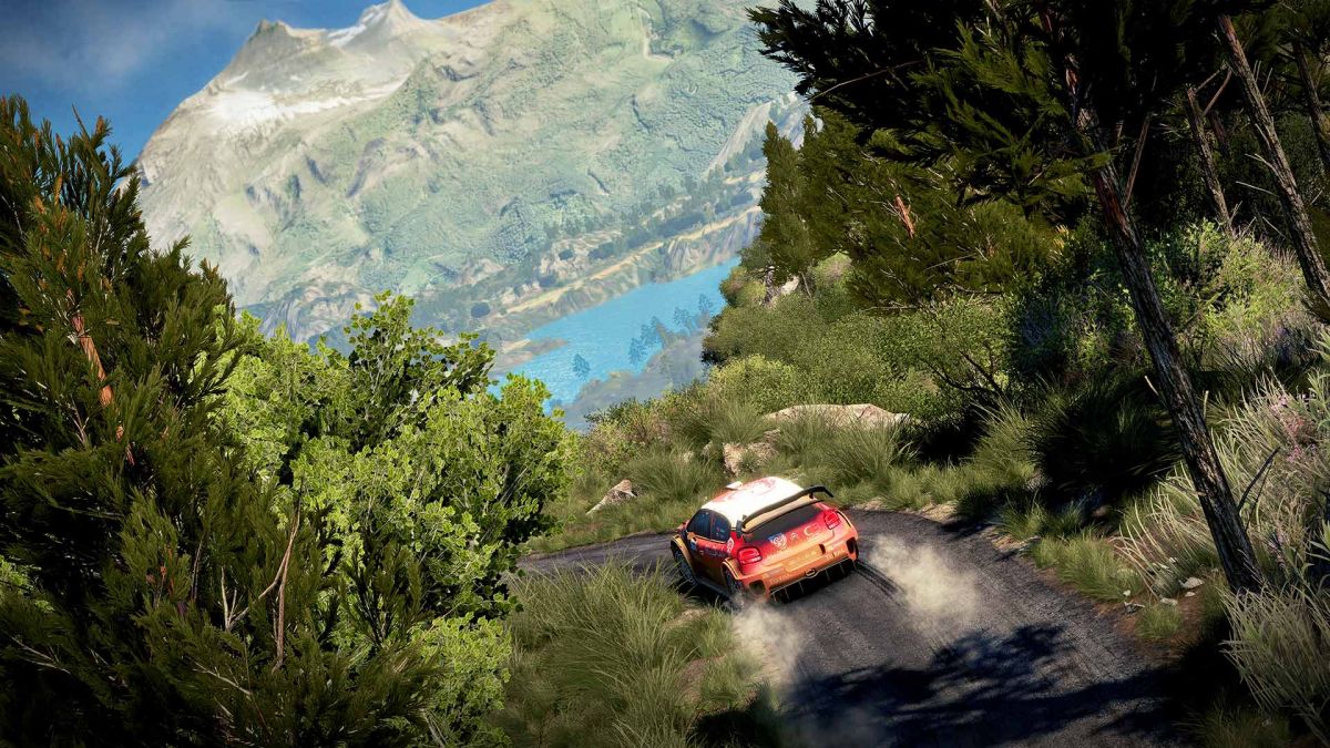 Скриншот 7 к игре WRC 7 FIA World Rally Championship