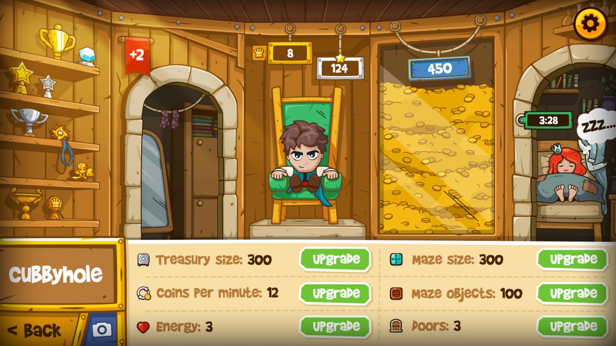 Скриншот 5 к игре Maze Bandit