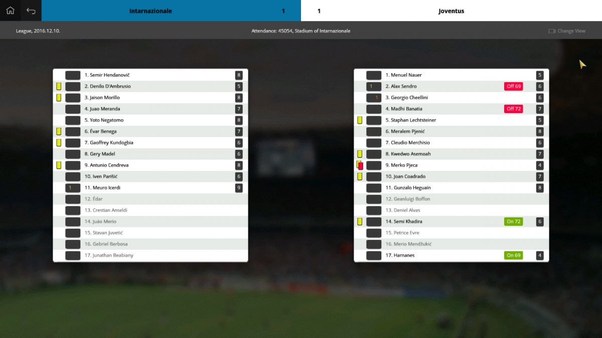 Скриншот 6 к игре Global Soccer: A Management Game 2017