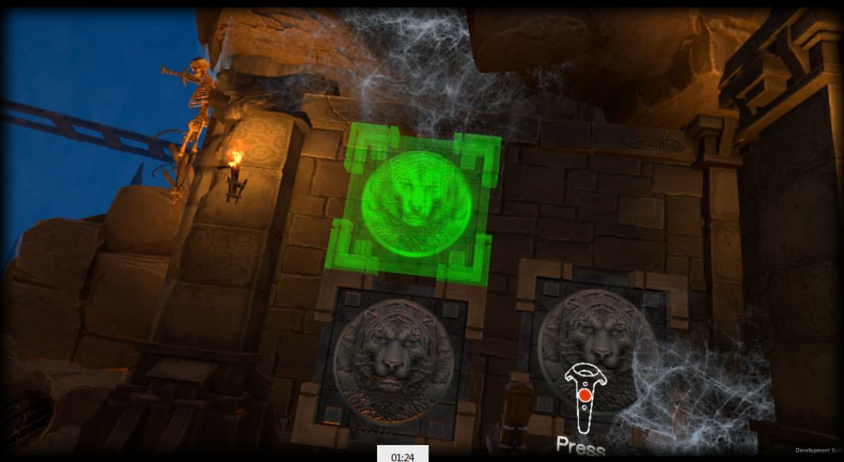 Скриншот 7 к игре Tomb Guard VR