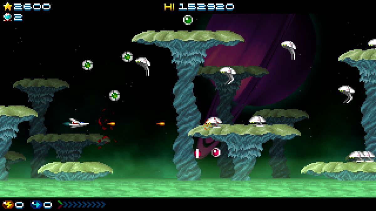 Скриншот 6 к игре Super Hydorah