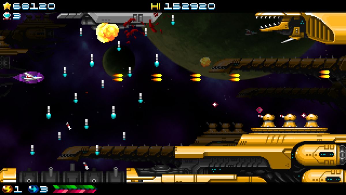 Скриншот 7 к игре Super Hydorah