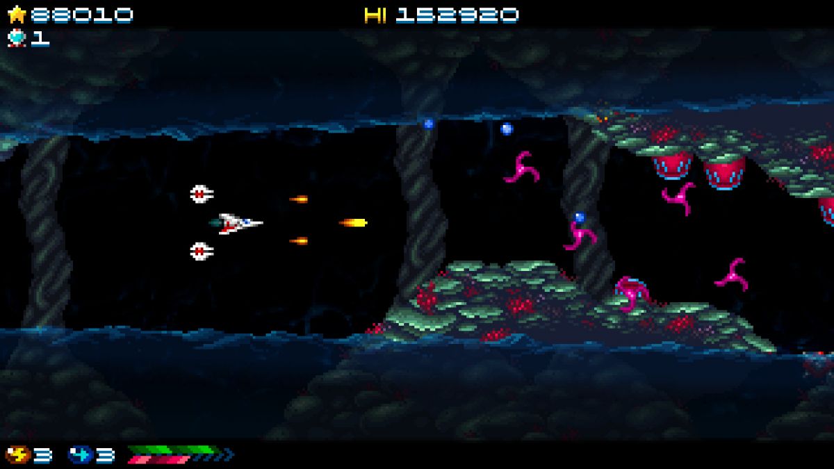 Скриншот 8 к игре Super Hydorah