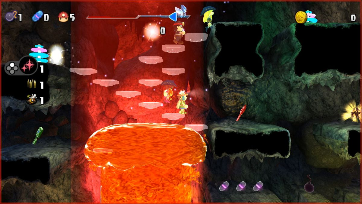 Скриншот 7 к игре Spelunker Party!