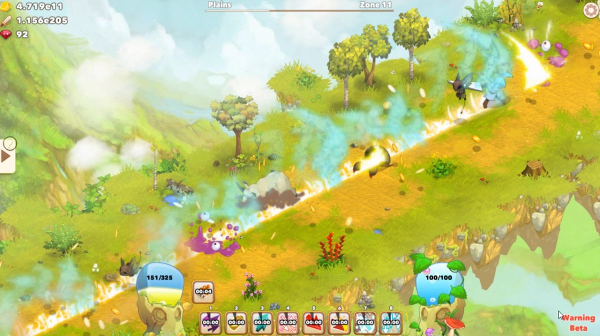 Скриншот 6 к игре Clicker Heroes 2