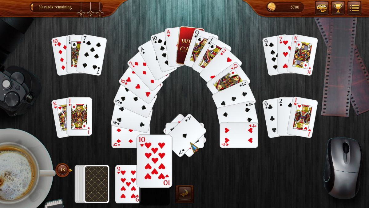 Скриншот 6 к игре Solitaire Club