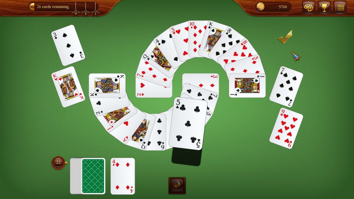Скриншот 7 к игре Solitaire Club