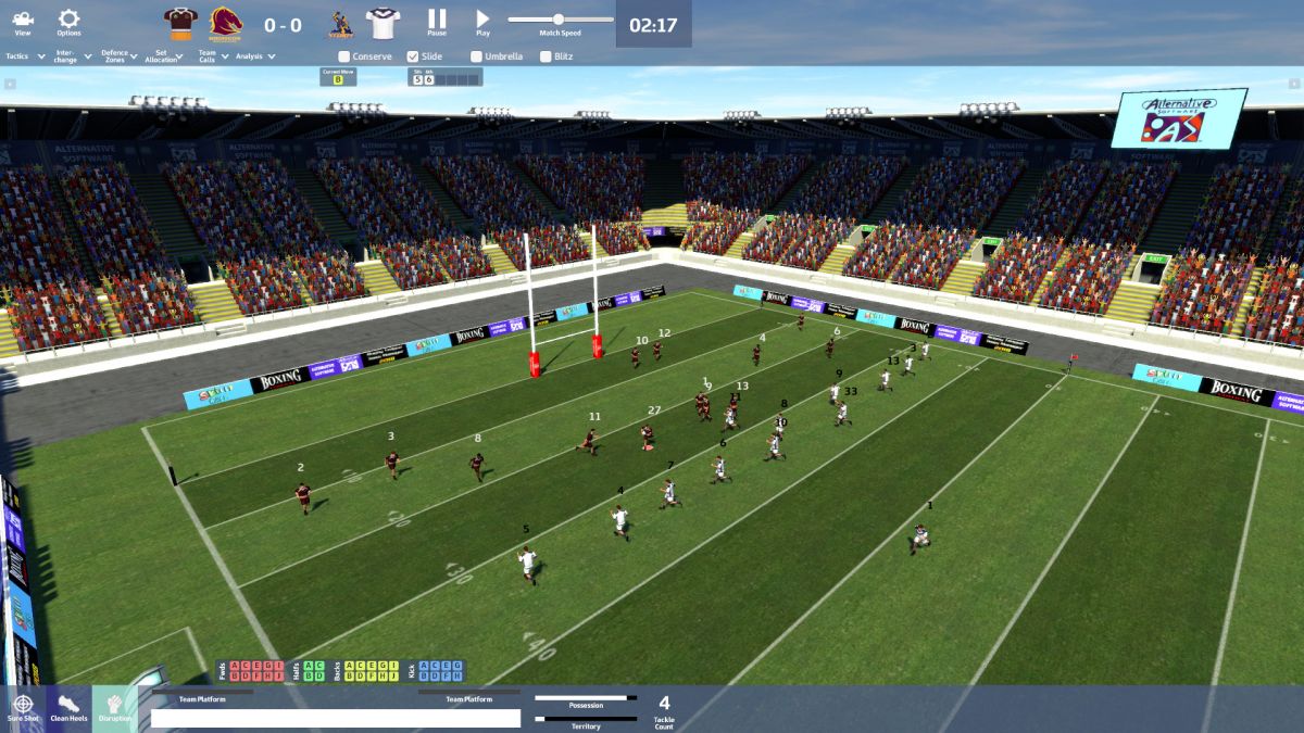 Скриншот 5 к игре Rugby League Team Manager 2018