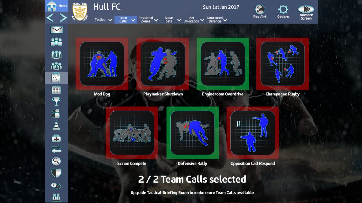 Скриншот 6 к игре Rugby League Team Manager 2018