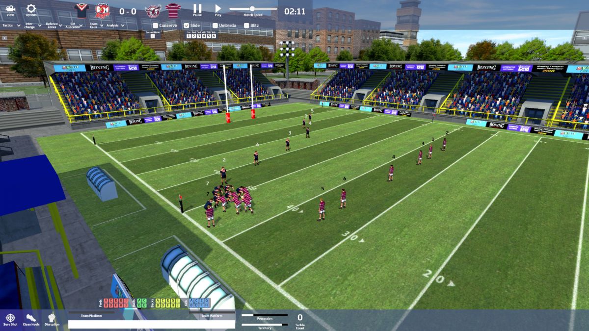 Скриншот 8 к игре Rugby League Team Manager 2018