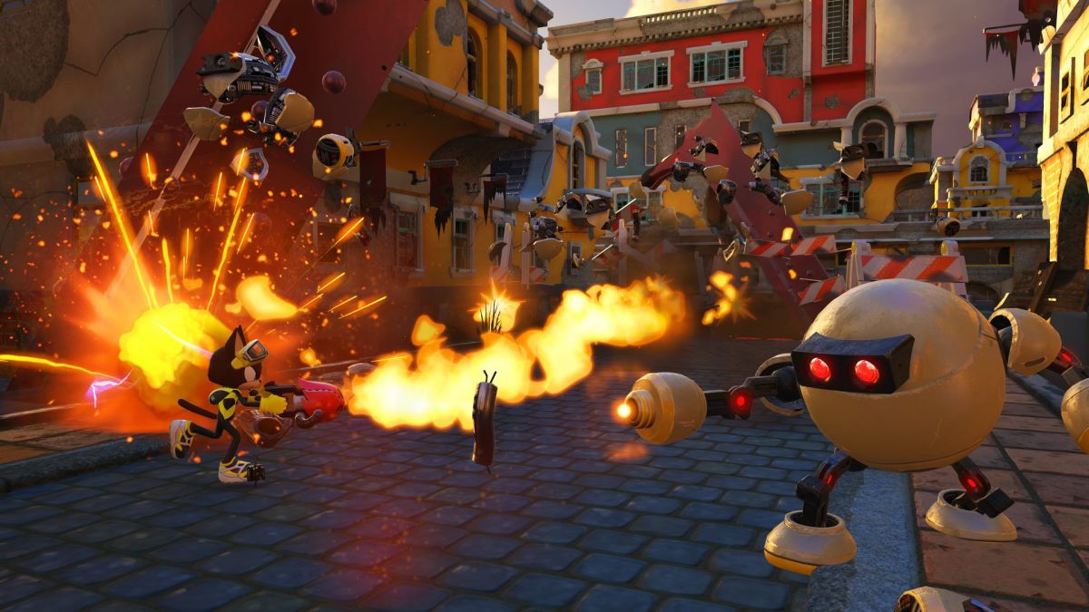 Скриншот 5 к игре Sonic Forces