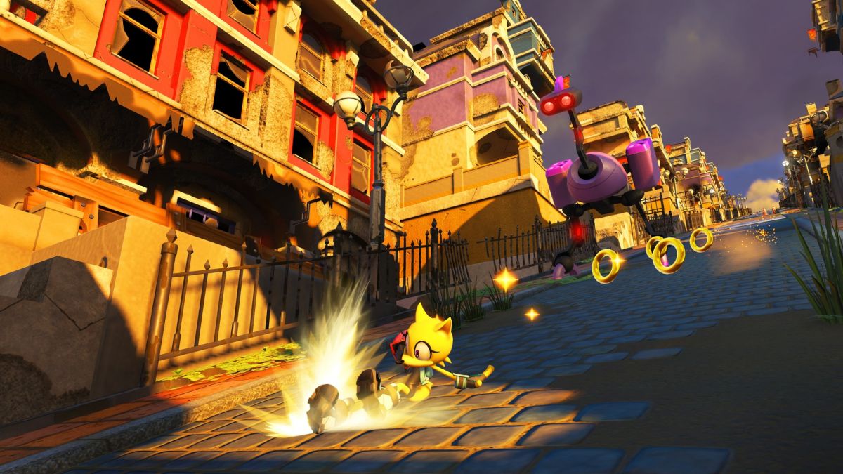 Скриншот 8 к игре Sonic Forces