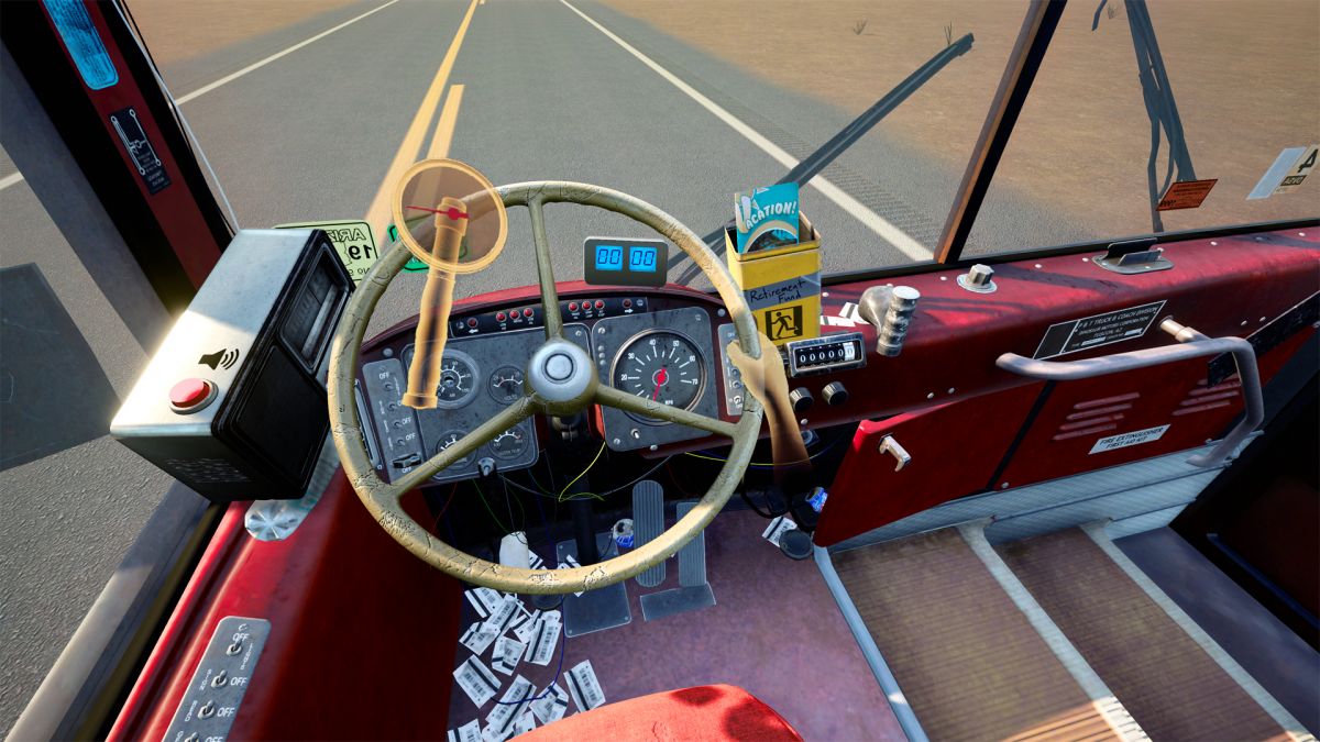 Скриншот 6 к игре Desert Bus VR
