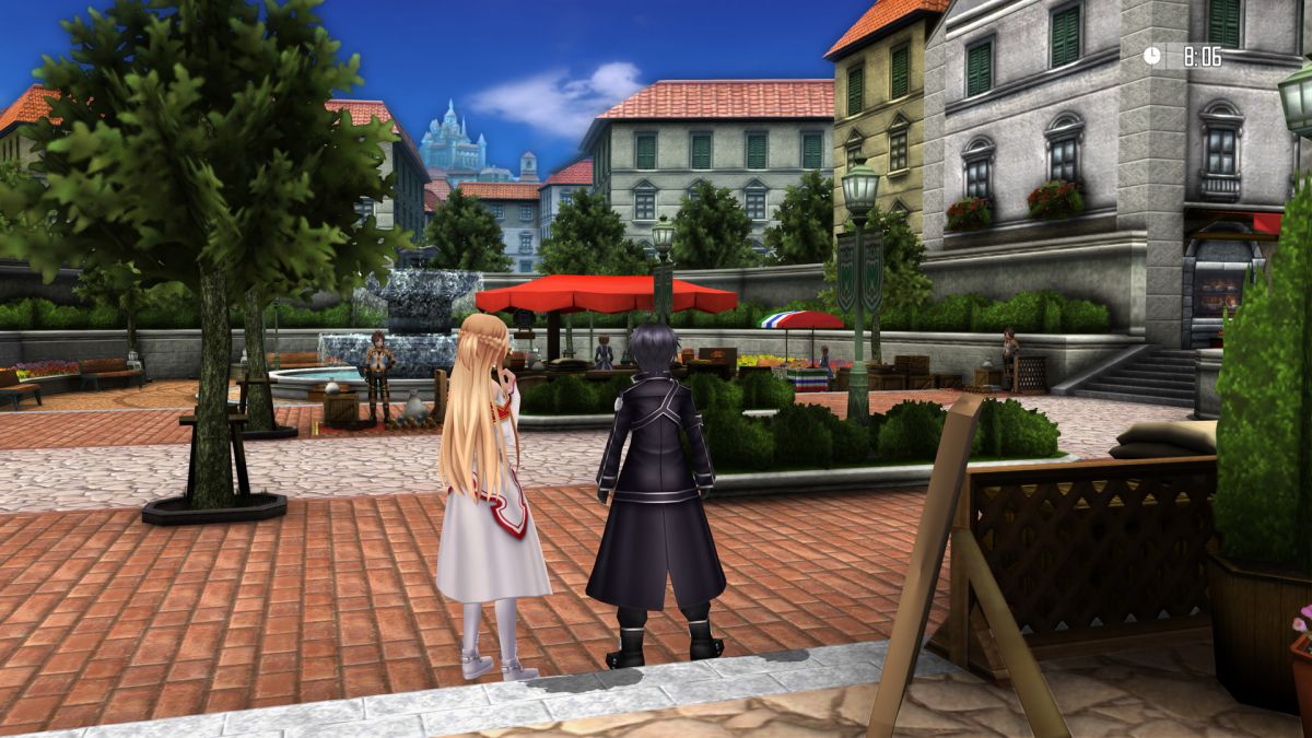Скриншот 7 к игре Sword Art Online Re: Hollow Fragment