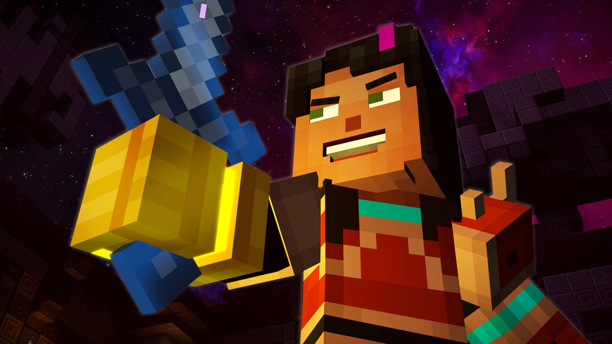 Minecraft: Story Mode - Season Two: обзор, публикации, гайды и релиз  приключения хоррор игры Minecraft: Story Mode - Season Two