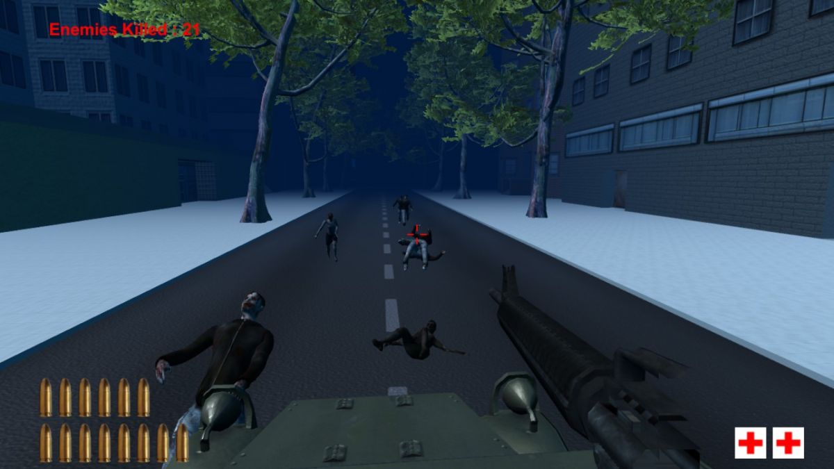 Скриншот 6 к игре Drive-By Hero