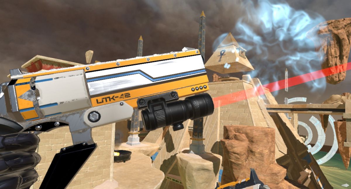 Скриншот 6 к игре Skyfront VR