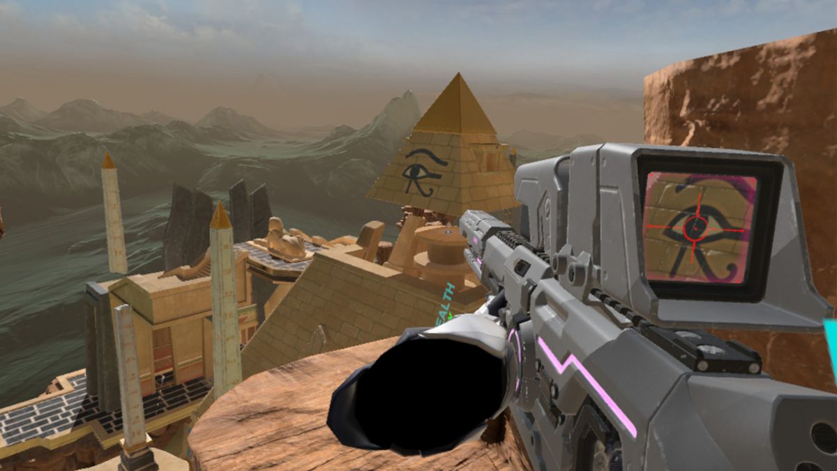 Скриншот 8 к игре Skyfront VR