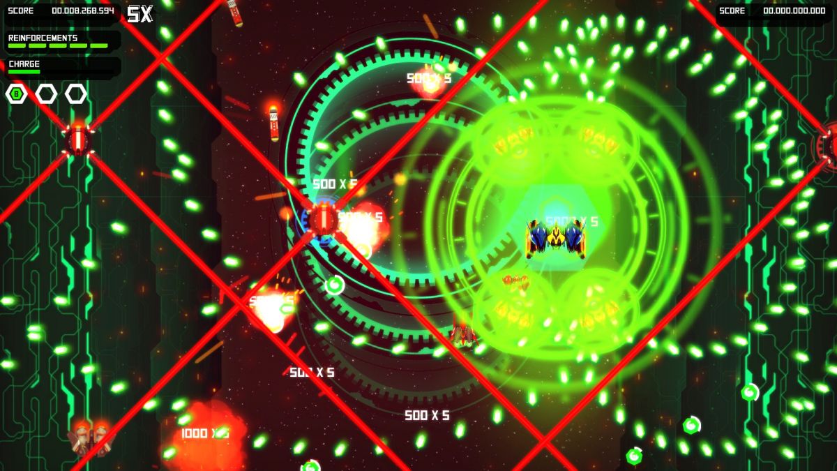 Скриншот 5 к игре Burst Fighter
