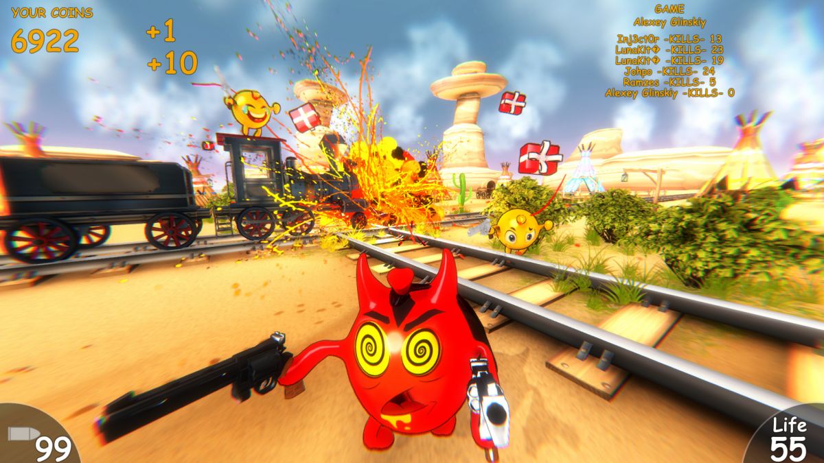 Скриншот 5 к игре BALLOON Saga