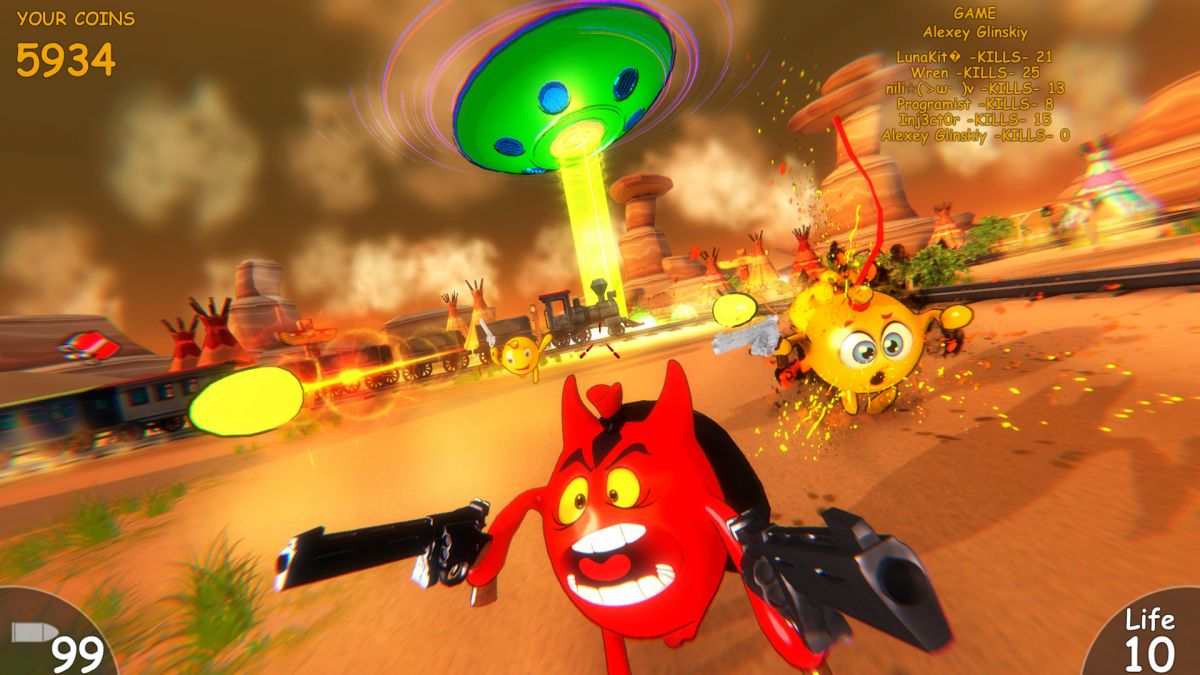 Скриншот 7 к игре BALLOON Saga