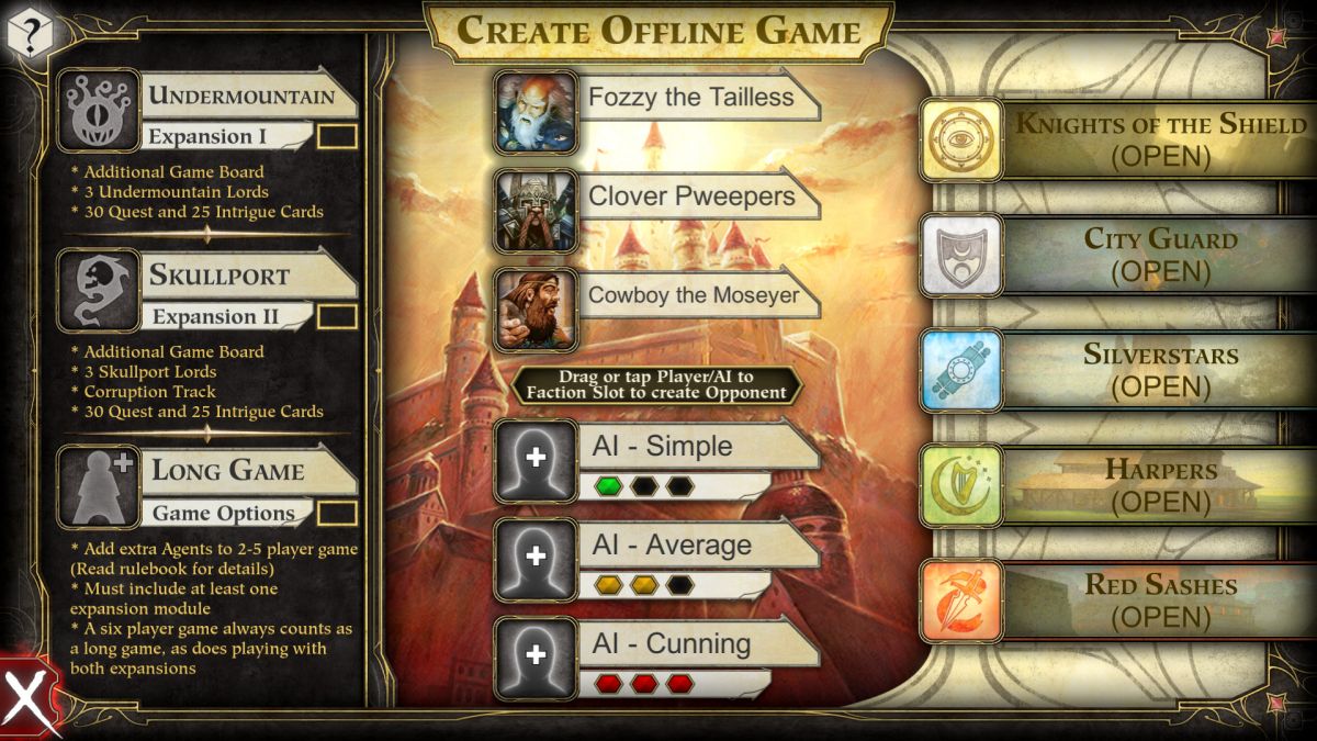 Скриншот 5 к игре D&D Lords of Waterdeep