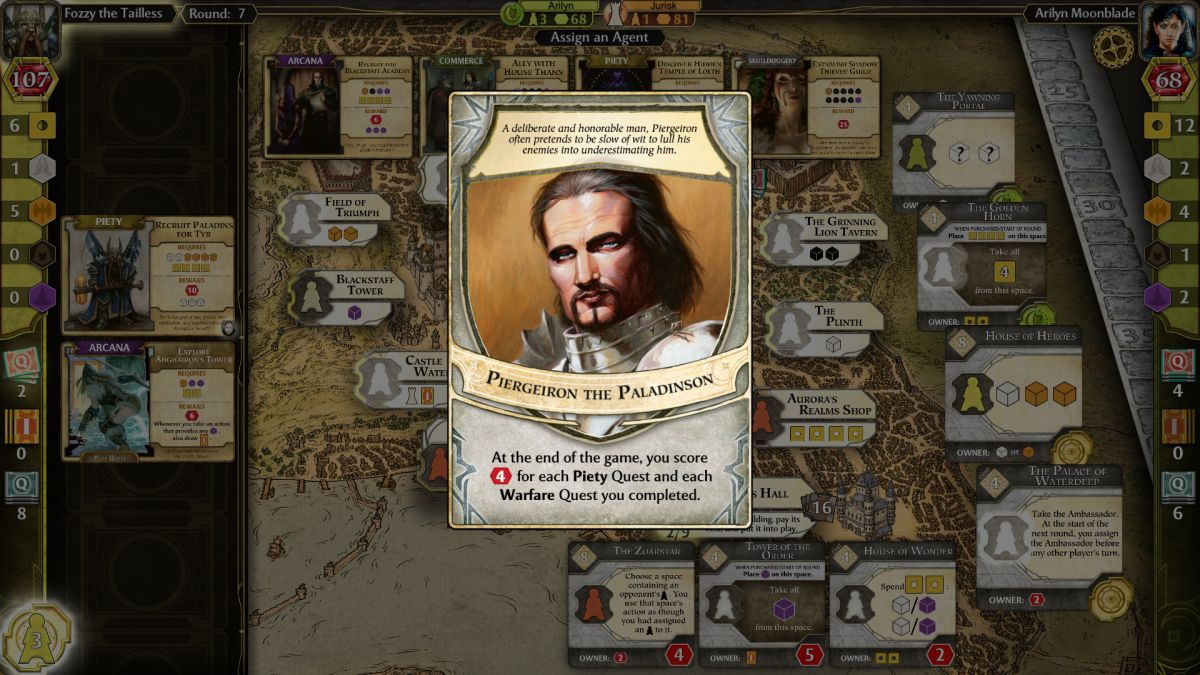Скриншот 7 к игре D&D Lords of Waterdeep