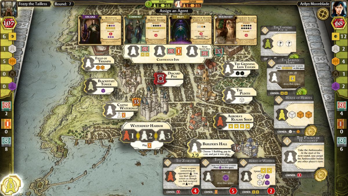Скриншот 8 к игре D&D Lords of Waterdeep