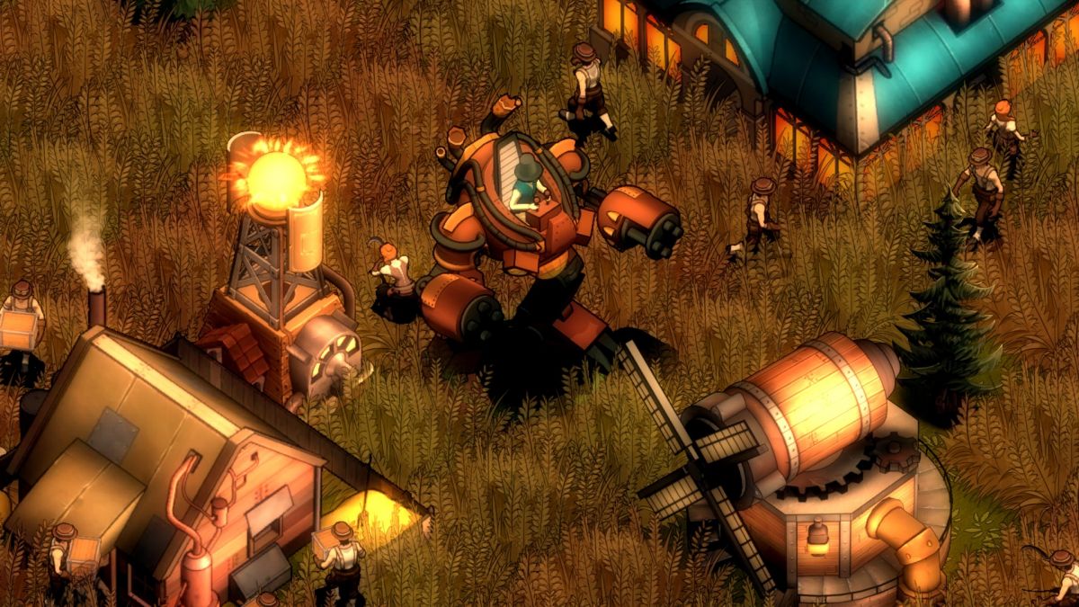 They Are Billions: обзор, публикации, гайды и релиз стратегия игры They Are  Billions