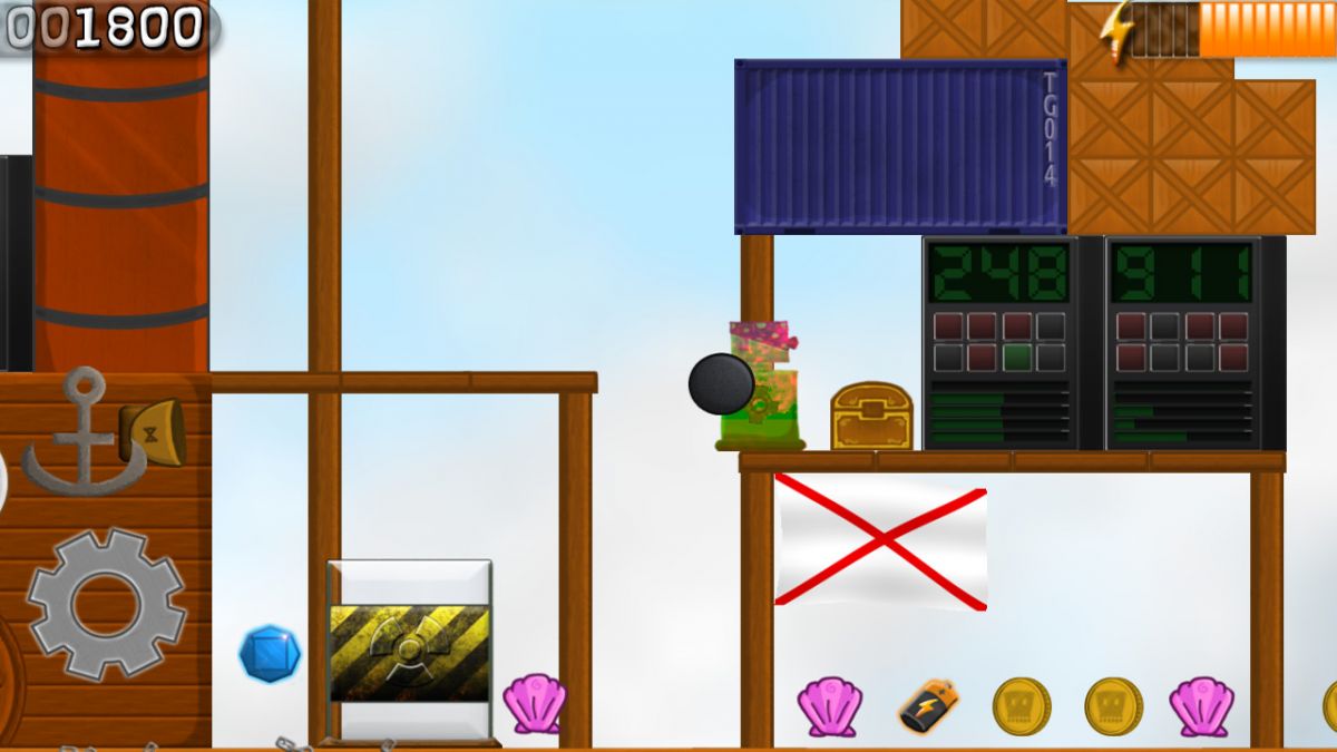 Скриншот 8 к игре Robot Pirates
