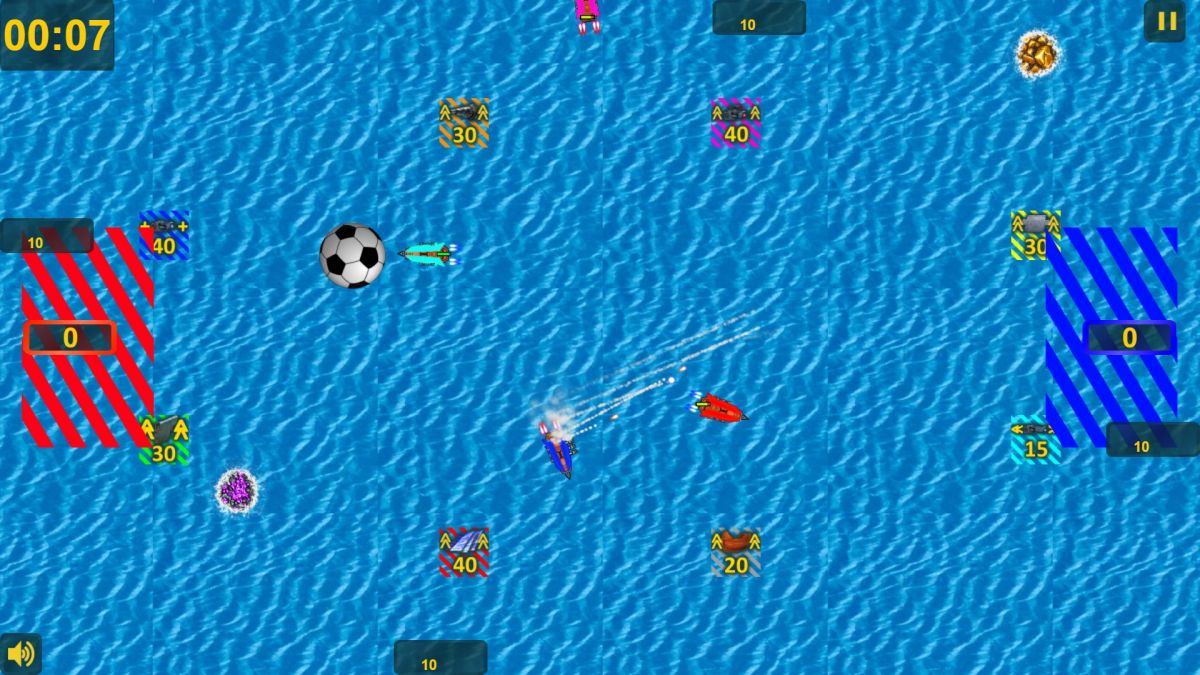 Скриншот 5 к игре OneScreen Solar Sails