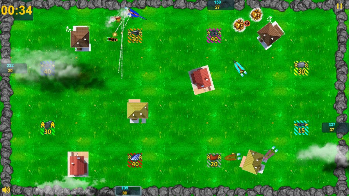 Скриншот 7 к игре OneScreen Solar Sails