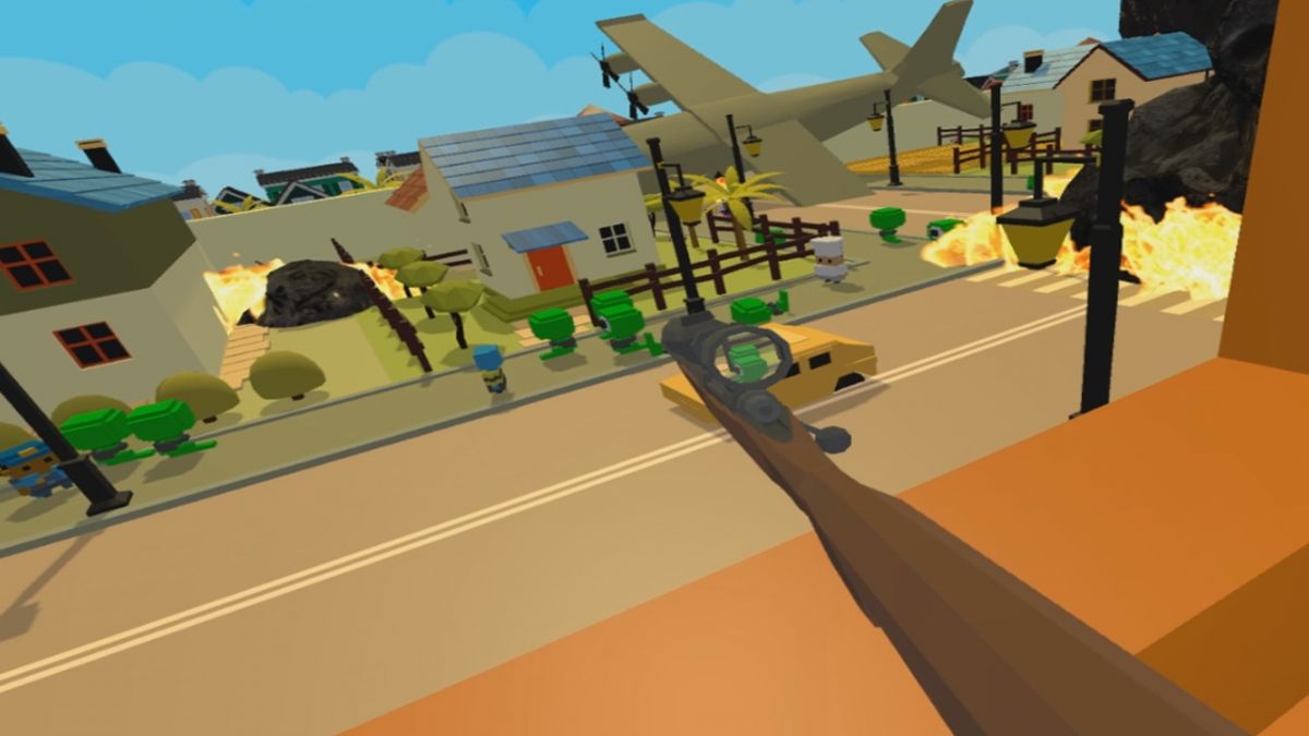 Скриншот 8 к игре Bullet VR