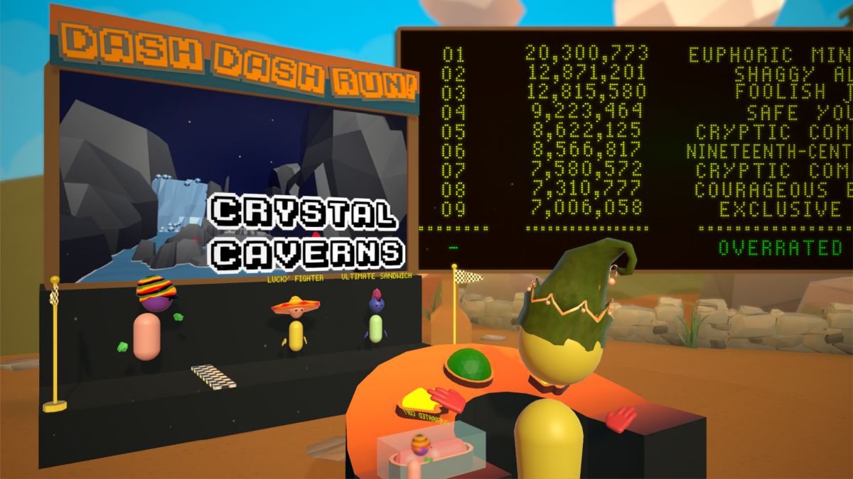 Скриншот 5 к игре Dash Dash Run!